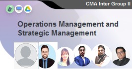 Operations Management & Strategic Management