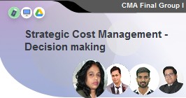 Strategic Cost Management