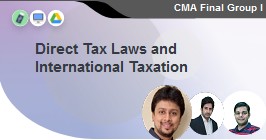 Direct Tax Laws and International Taxation - Fast Track