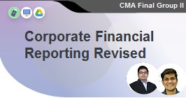 Corporate financial report