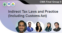 Indirect Tax Laws and Practice