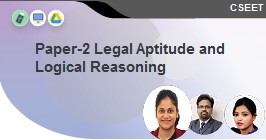 Legal Aptitude and Logical Reasoning