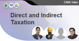 Direct and Indirect Taxation