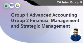 Advanced Accounting & Financial Management and Strategic Management