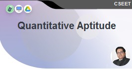 Quantitative Aptitude