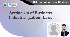 Setting Up of Business, Industrial & Labour Laws