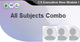 All Subjects Combo(Module 1)