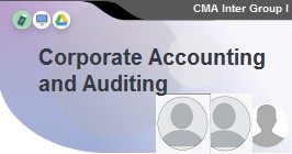 Corporate accounting and auditing