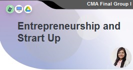 Entrepreneurship and Strart Up