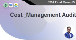 Cost & Management Audit