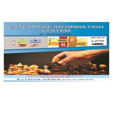 Enterprise Information System Book book by CA Kunal Agrawal for CA Inter