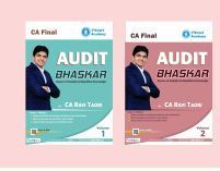Audit Bhaskar Book Set book by CA Ravi Taori for CA Final New