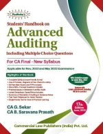 Students Handbook On Advance Auditing