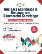 Business Economics & Business And Commercial Knowledge