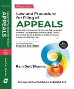 Law And Procedure For Filing Of Appeals