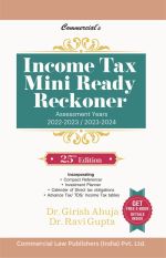 Income Tax Mini Ready Reckoner