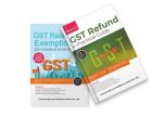 GST Rates & Refund Combo Pack
