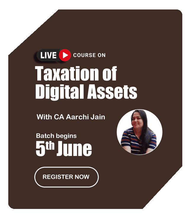 Taxation of Digital Assets Course