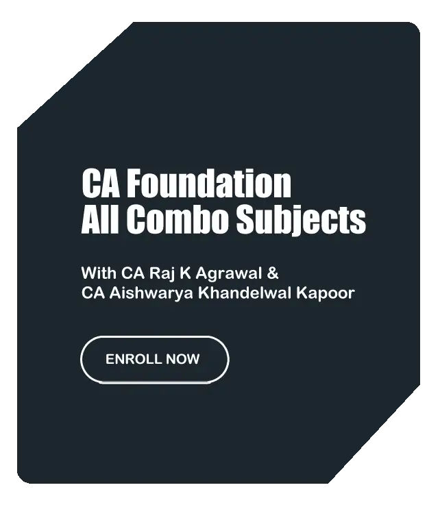 CA Foundation Combo