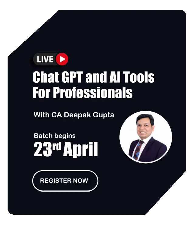 Chat GPT and AI Tools for Professionals