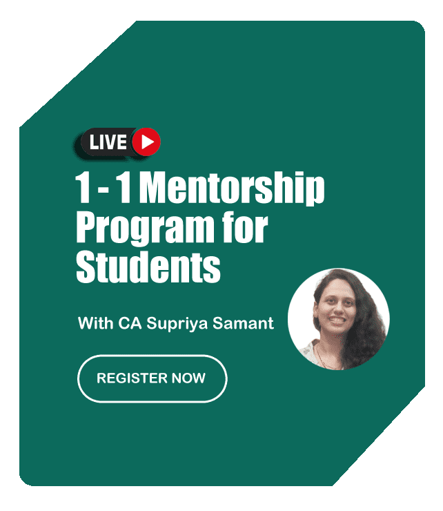 1 - 1 Mentorship Program for Students