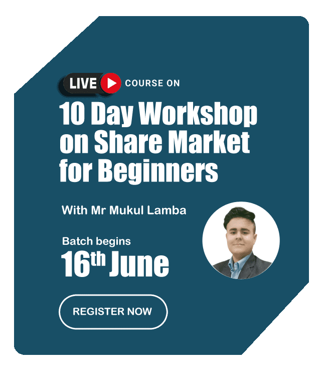 10 Day Workshop on Share Market for Beginners