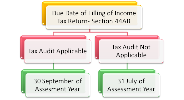 Date of Filling of Tax Audit