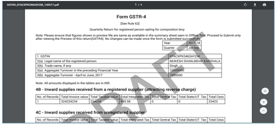 GSTR4