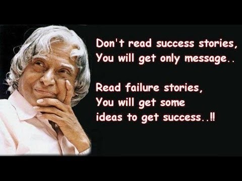 Motivational Quotes By The Legend Dr A P J Abdul Kalam Azad