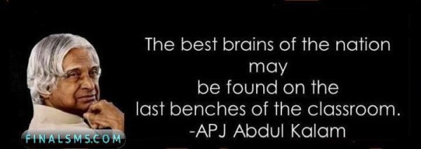 Motivational Quotes By The Legend Dr A P J Abdul Kalam Azad