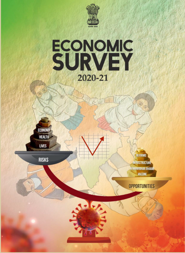 Cover Page of Economic Survey