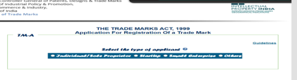 The Trademarks Act, 1999