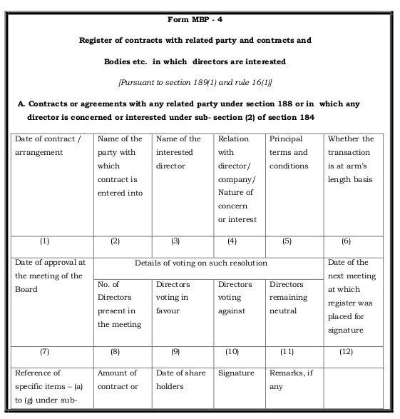 Form MBP4