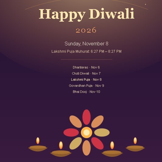 diwali 2026