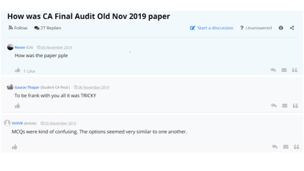 Audit Old Paper Feedback