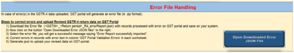 Error File Handling