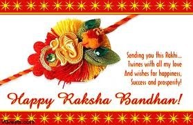 Happy  Raksha Bandhan