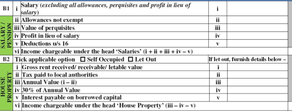 Depreciation Chart For Ay 2018 19