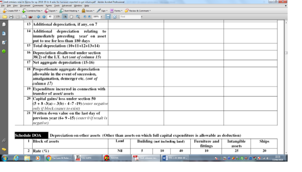 Tds Chart For Ay 2018 19 In Pdf