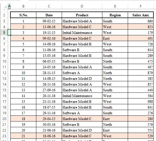 EXTRACTING DATA IN MICROSOFT EXCEL - ADVANCE FILTER