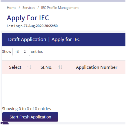 Apply IEC