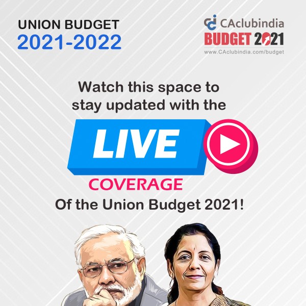 Live Updates and discussion on Union Budget 2021