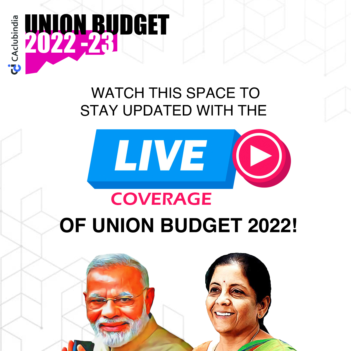 Live Updates and discussion on Union Budget 2022