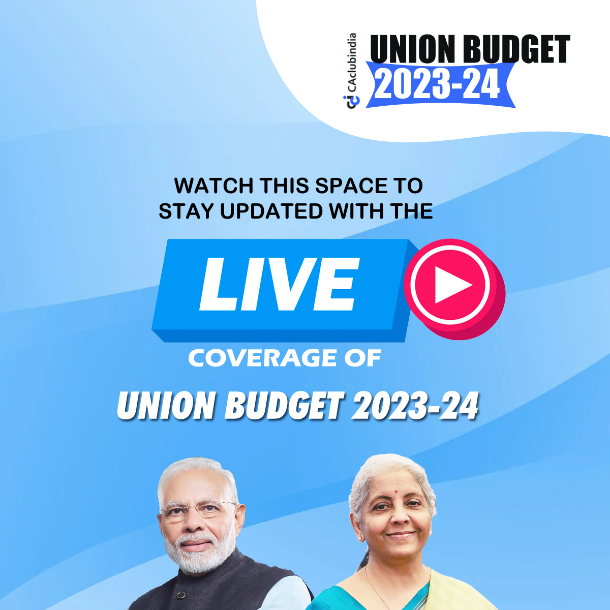 Live Updates and discussion on Union Budget 2023-2024