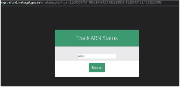 Track ARN Status