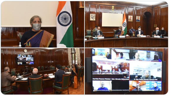 FM holds the 12th Pre-Budget Consultation Meet with Leading Experts