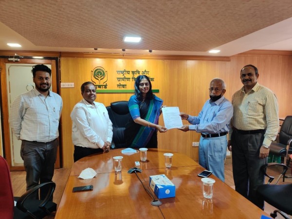 Mobile ATM Van Sanctioned by NABARD Goa for Demonstration of Banking Technology