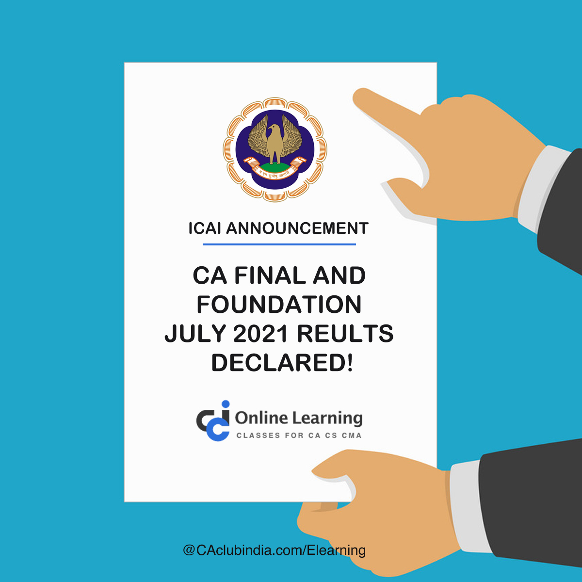 July 2021 CA Foundation and Final Results Declared