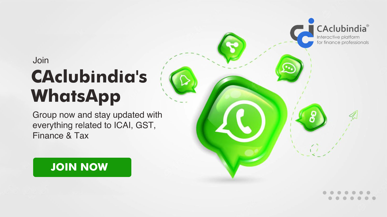 CAclubindia Whatsapp Groups