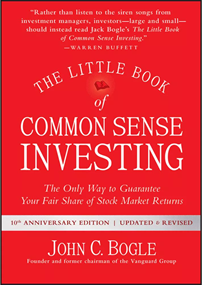 The Little Book of Common Sense Investing by John C. Bogle